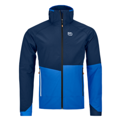 Men's softshell jackets for mountain athletes and alpinists